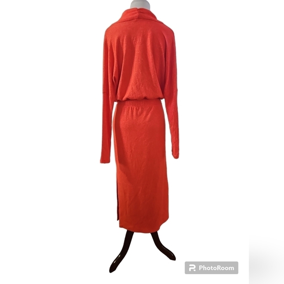 Daily Practice by Anthropologie Draped Cowl Neck Maxi Dress - Picture 6 of 7